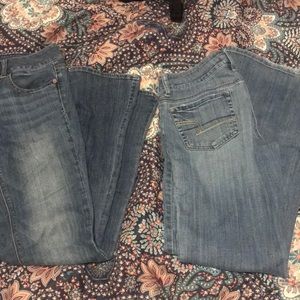 American Eagle Bundle 6 Reg bootcut